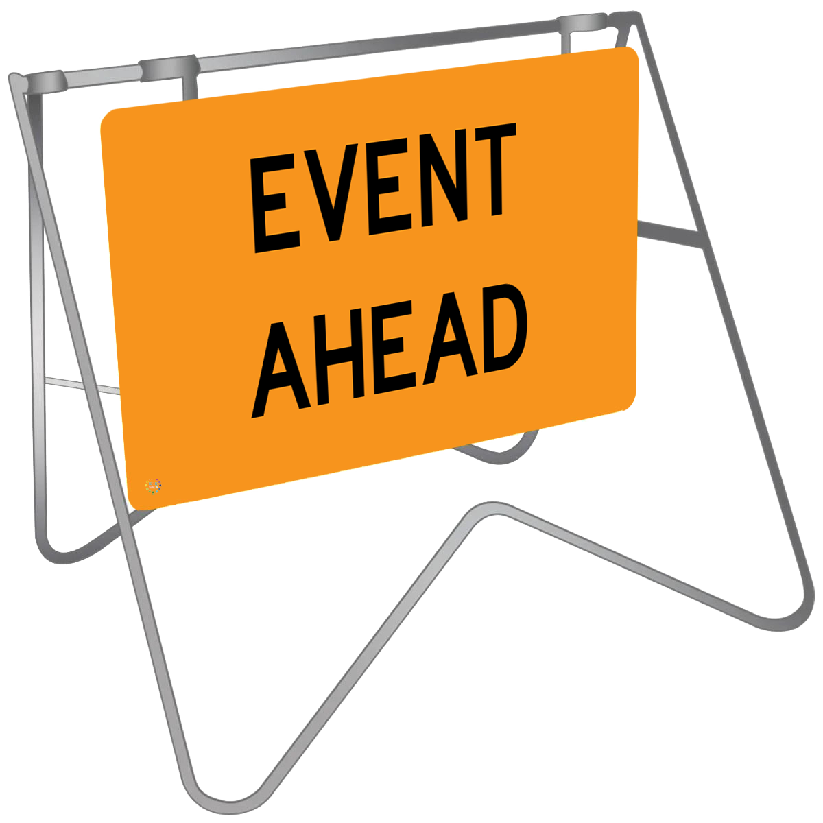 End Ahead - Swing Stand & Sign | K2K Signs Australia