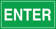 Enter Sign