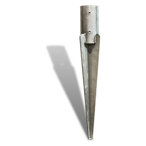 In-Ground Sleeve Sign Post Socket - For 60mm Dia Sign Post