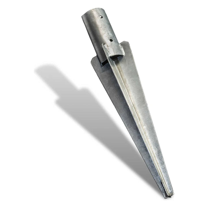 In-Ground Sleeve Sign Post Socket - For 60mm Dia Sign Post