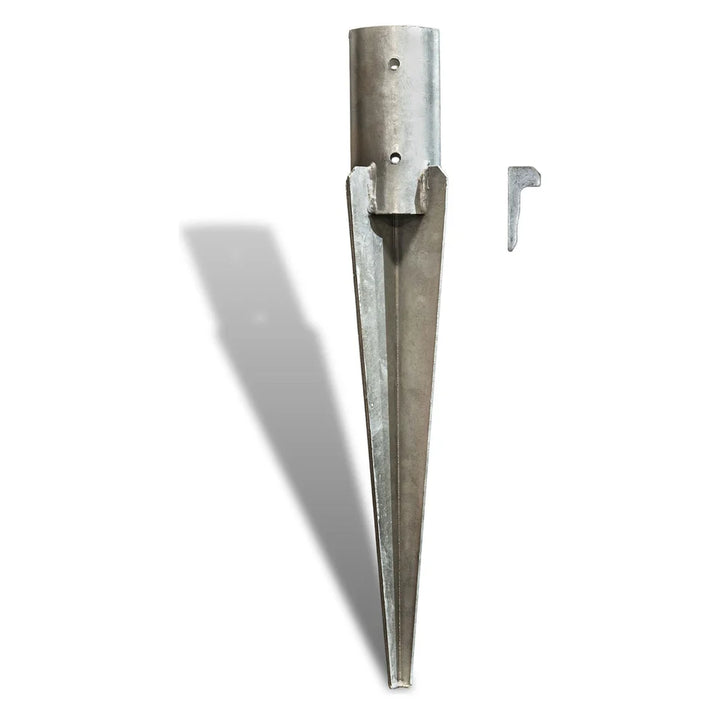In-Ground Sleeve Sign Post Socket - For 60mm Dia Sign Post