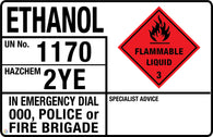 Ethanol Sign
