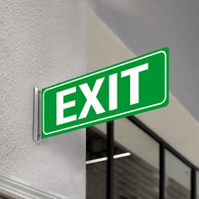 Load image into Gallery viewer, Exit Off-Wall Sign