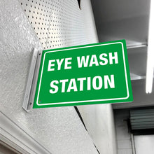 Load image into Gallery viewer, Eye Wash Station Sign