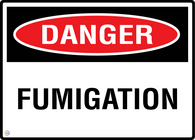 Danger Fumigation