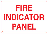 Fire Indicator Panel Sign