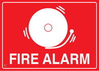 Fire Alarm Sign