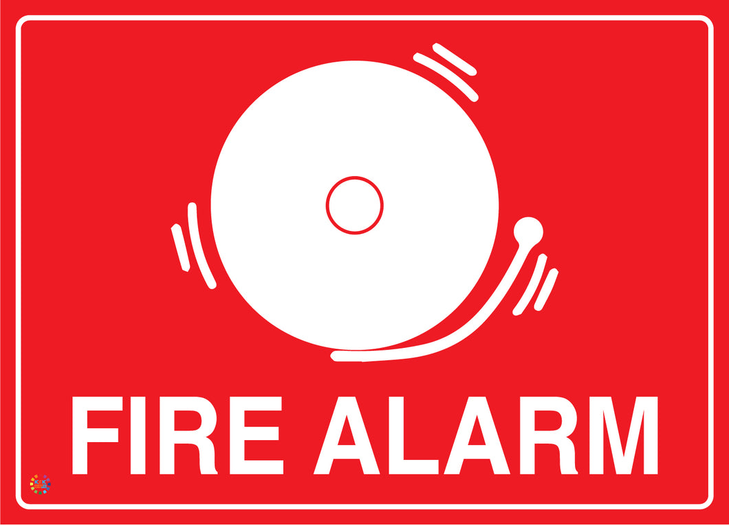 Fire Alarm Sign