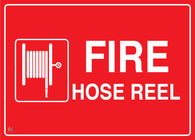 Fire Hose Reel Sign