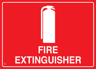 Fire Extinguisher Sign