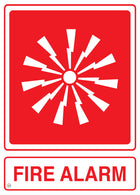 Fire Alarm Sign