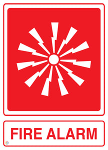 Fire Alarm Sign