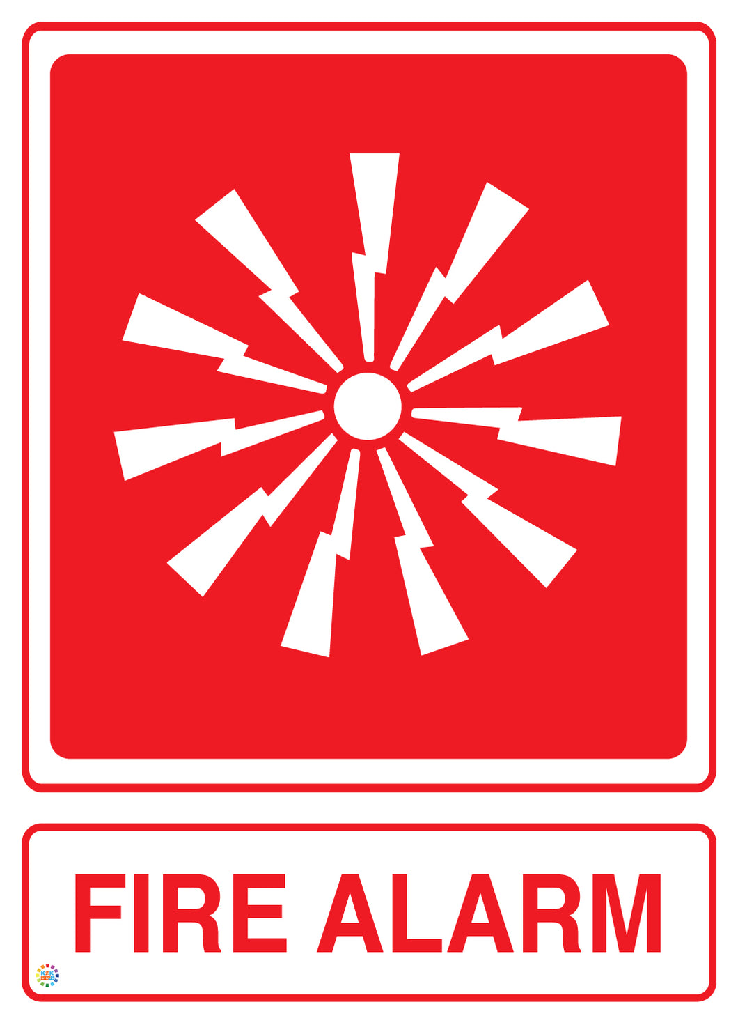 Fire Alarm Sign