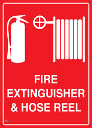 Fire Extinguisher & Hose Reel Sign