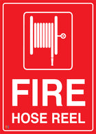 Fire Hose Reel Sign