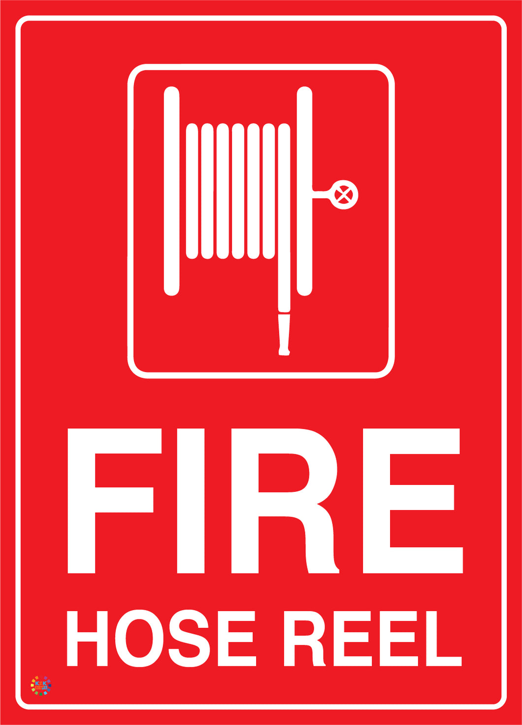 Fire Hose Reel Sign