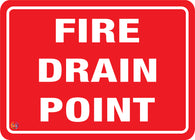 Fire Drain Point
