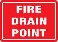 Fire Drain Point