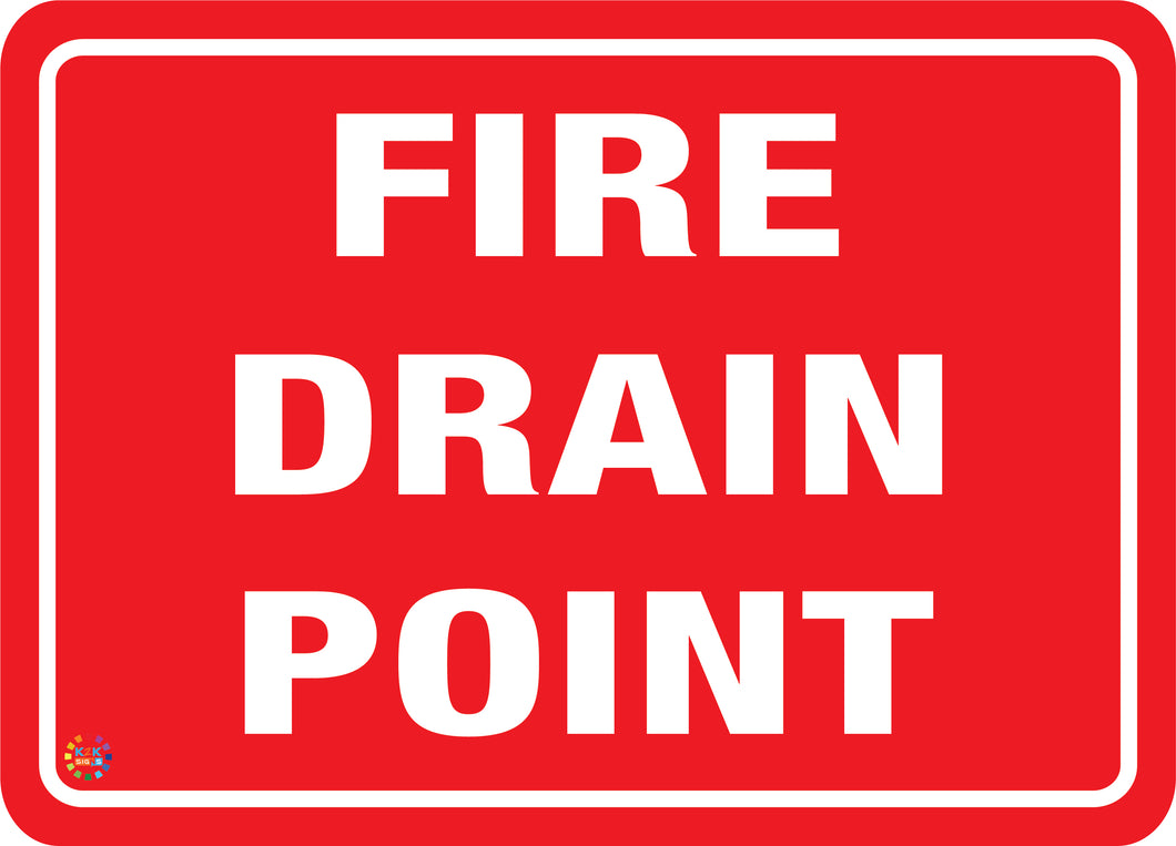 Fire Drain Point