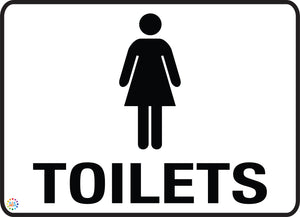 Female Toilet Sign