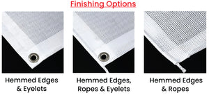 Custom Indoor / Outdoor Vinyl Banner