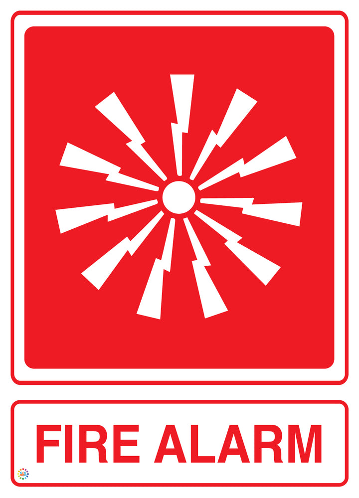 Fire Alarm Sign