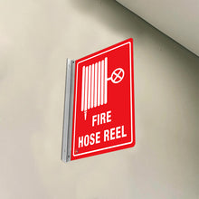 Load image into Gallery viewer, Fire Hose Reel – Double-Sided Off-Wall Sign