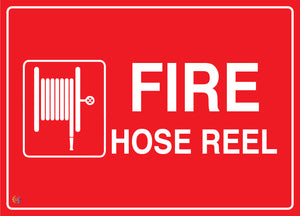 Fire Hose Reel Sign