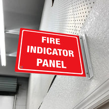 Load image into Gallery viewer, Fire Indicator Panel – Double-Sided Off-Wall Sign