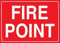 Fire Point Sign