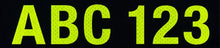 Load image into Gallery viewer, Custom UHF Call Signs &amp; Vehicle ID Call Numbers