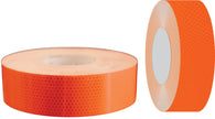Class 1 Diamond Grade Prismatic Reflective Tape - Fluro Orange