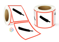 Compressed Gas - GHS Sign Label Roll