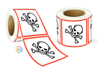 Acute Toxicity - GHS Sign Label Roll