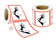 Environment Hazard - GHS Sign Label Roll
