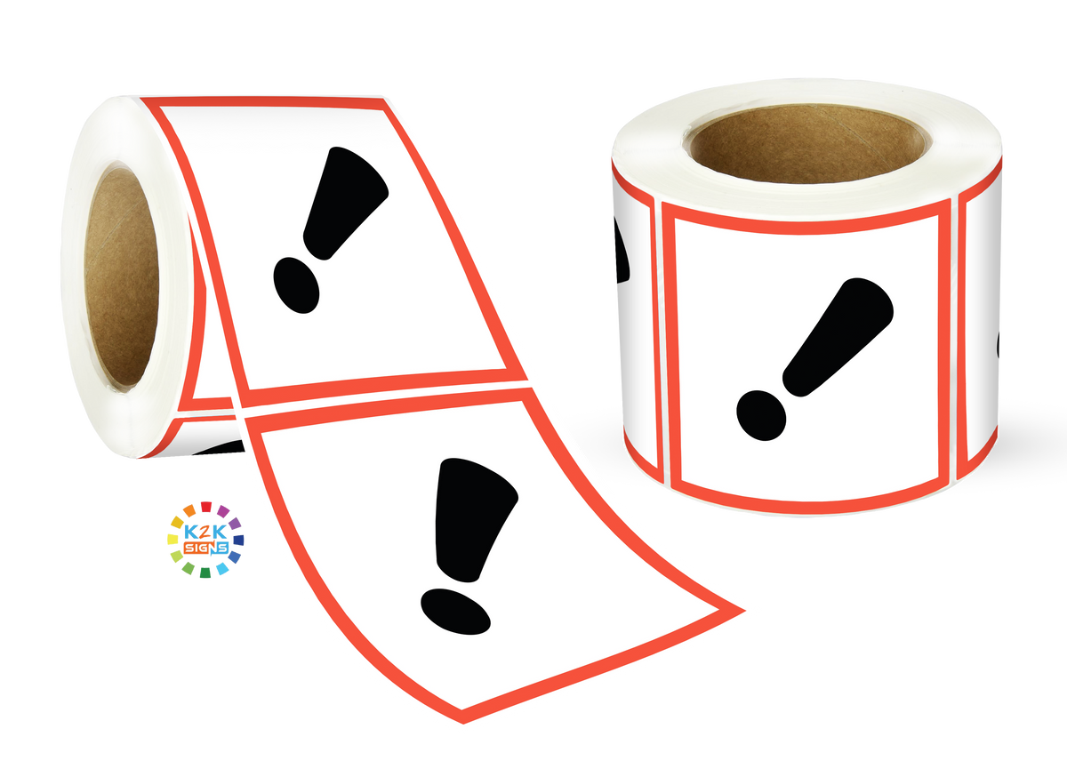 Heath Hazard - GHS Sign Label Roll | K2K Signs Australia
