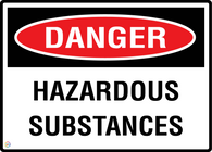 Danger Hazardous Substances