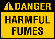 Danger Harmful Fumes