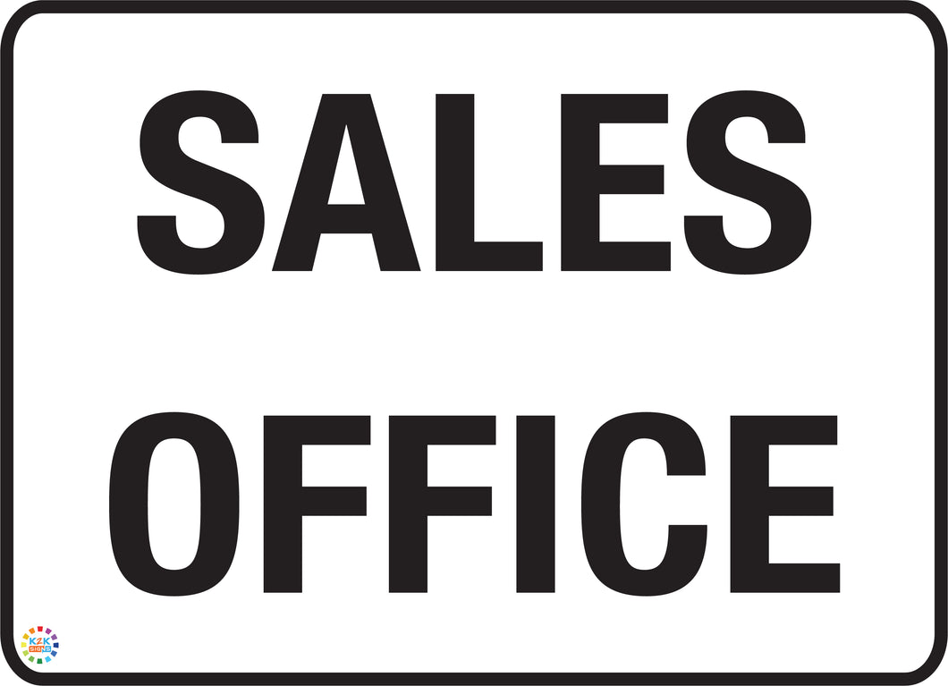 Sales Office Sign