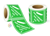 Class 2 Non-Flammable Non-Toxic Gas Label Roll