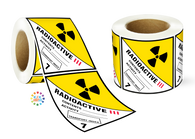 Class 7 Radioactive III Label Roll