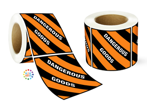 Dangerous Goods Label Roll
