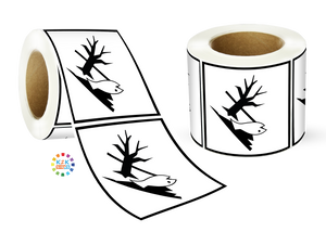 Environmentally Hazardous Substance Label Roll