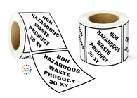 Non Hazadous Waste Product 30XY Label Roll