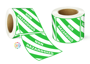 Non Hazadous Label Roll