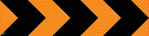 Hazard Chevron Marker - Multi Message Temporary Road Traffic Sign