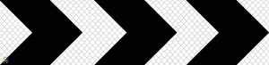 Hazard Chevron Marker - Multi Message Temporary Road Traffic Signage