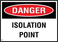 Danger Isolation Point