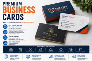 Premium Velvet Business Card
