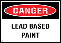Danger Lead Based Paint